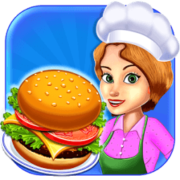 Cooking Mania Restaurant Game أيقونة