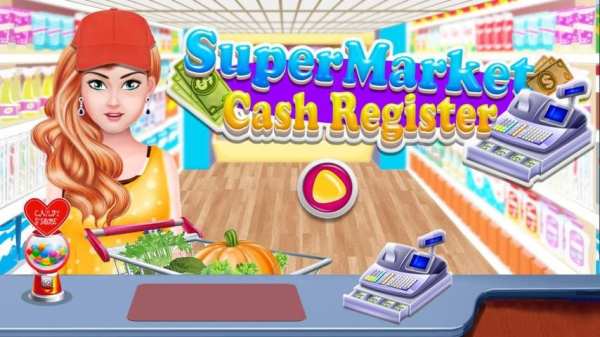 Supermarket Cash Register Kids screenshot 4