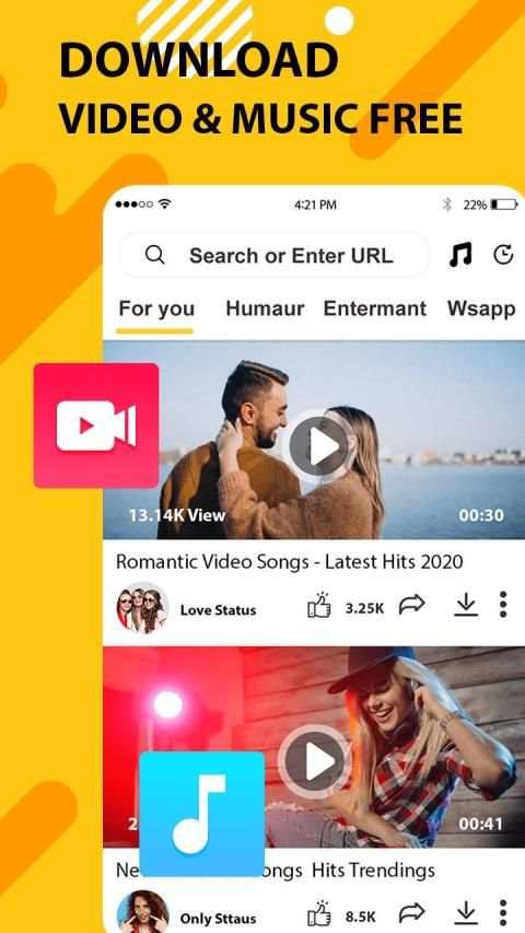 Secure Video Downloader - Video Player& Downloader screenshot 2