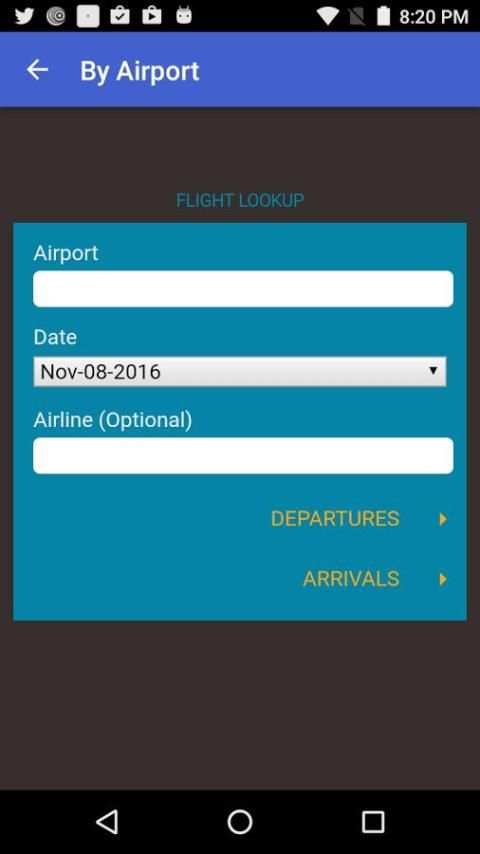 Air Flight Status Pro скриншот 1