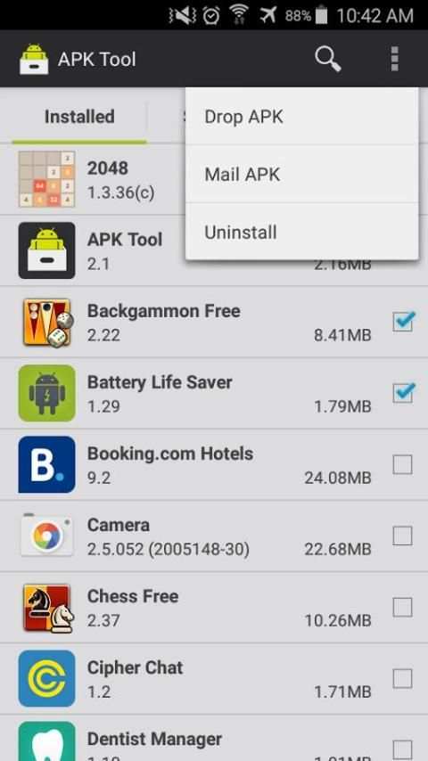 APK Tool 3 تصوير الشاشة