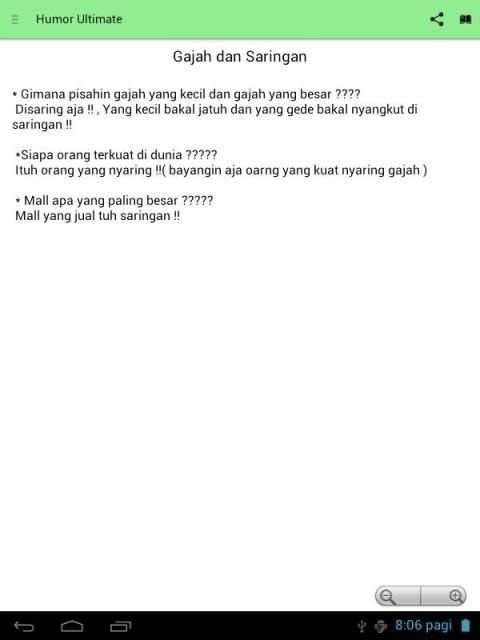 Humor Ultimate, Humor Komplit 2 تصوير الشاشة