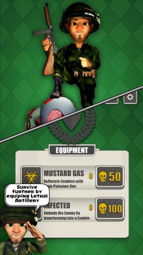 Zombie Platoon screenshot 1