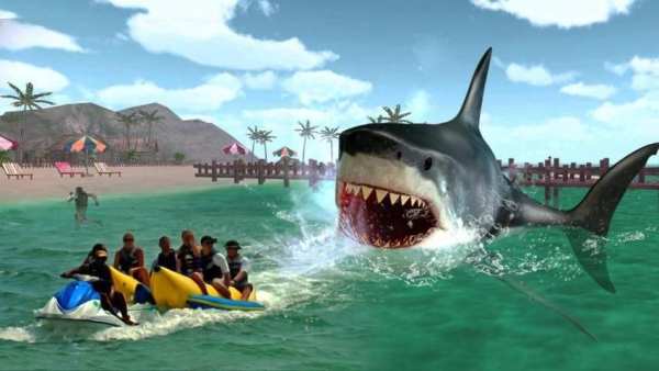 Angry Shark Attack स्क्रीनशॉट 5