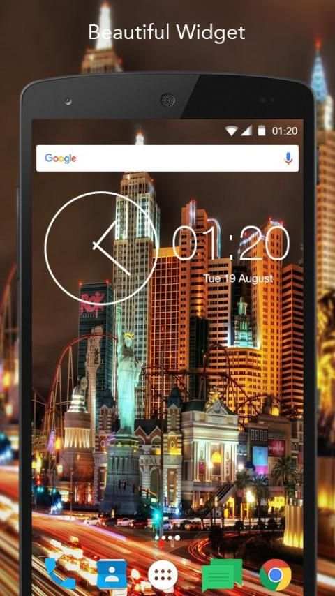 Lasvegas Wallpaper скриншот 2