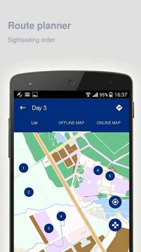 Batumi: Offline travel guide screenshot 4