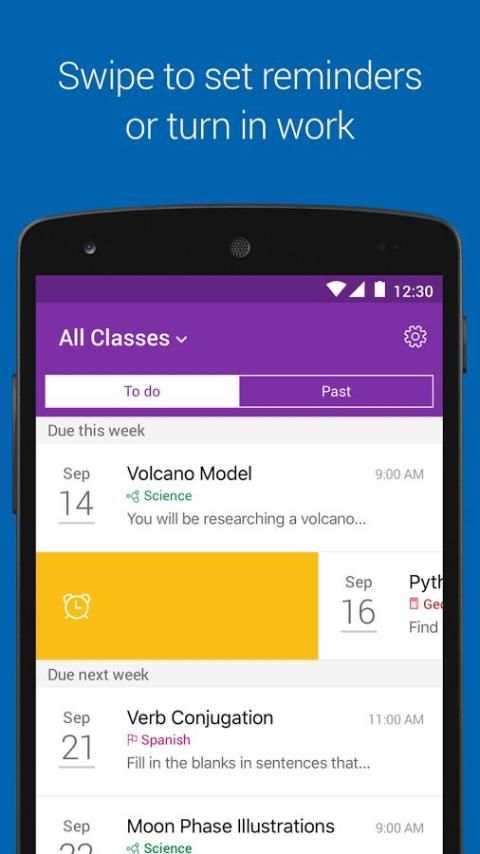 Microsoft Classroom स्क्रीनशॉट 4