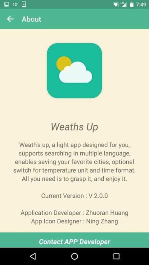 Weaths Up 1 تصوير الشاشة