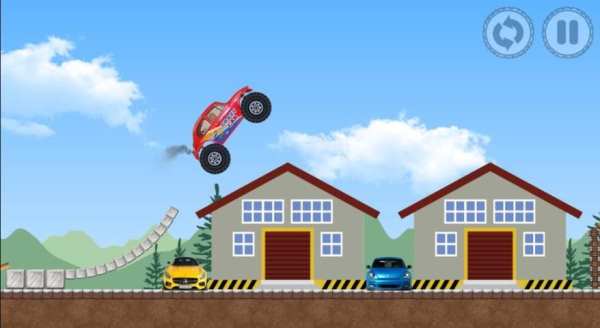 Crazy Car Stunt screenshot 3