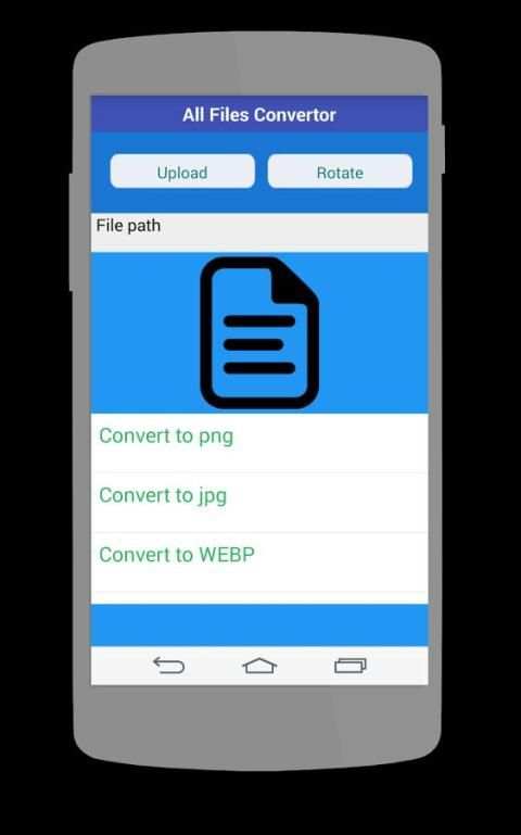 All Files Converter screenshot 2