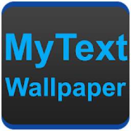 MyText - Text Wallpaper Maker, Focus on your Goals