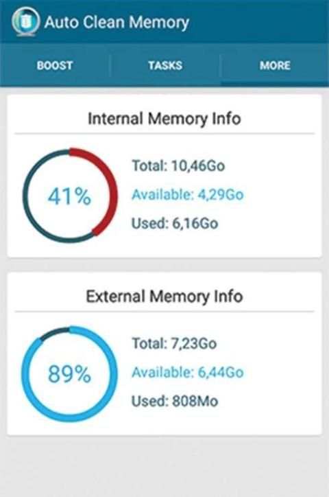 Auto Clean Memory स्क्रीनशॉट 7