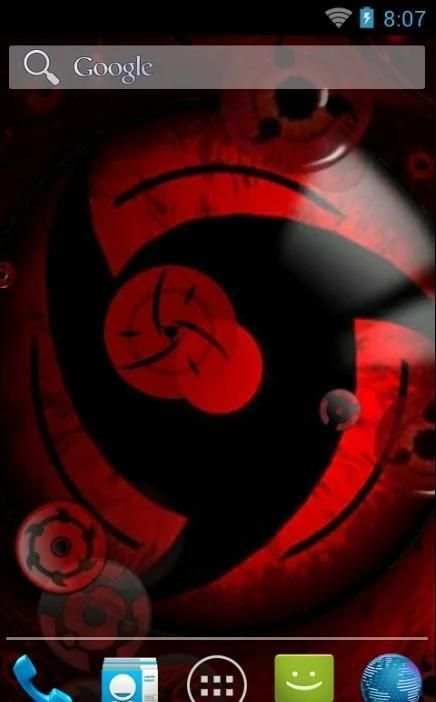 Sharingan Wallpaper स्क्रीनशॉट 7