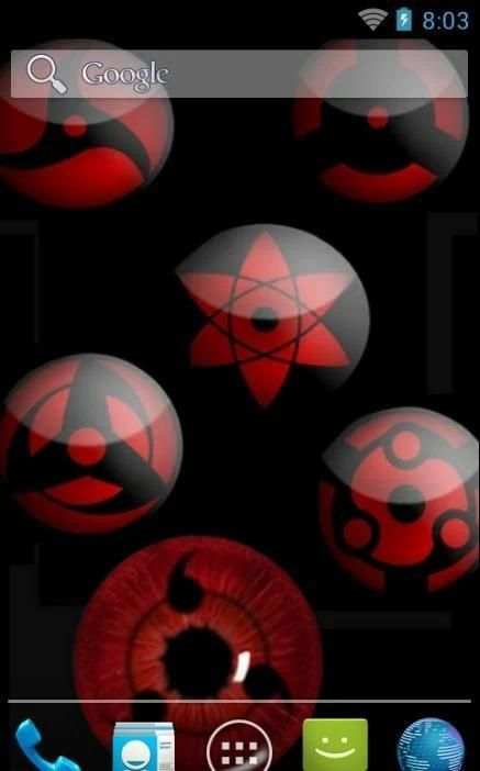 Sharingan Wallpaper स्क्रीनशॉट 8