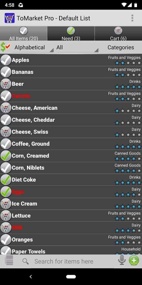 ToMarket Grocery Shopping Free screenshot 5