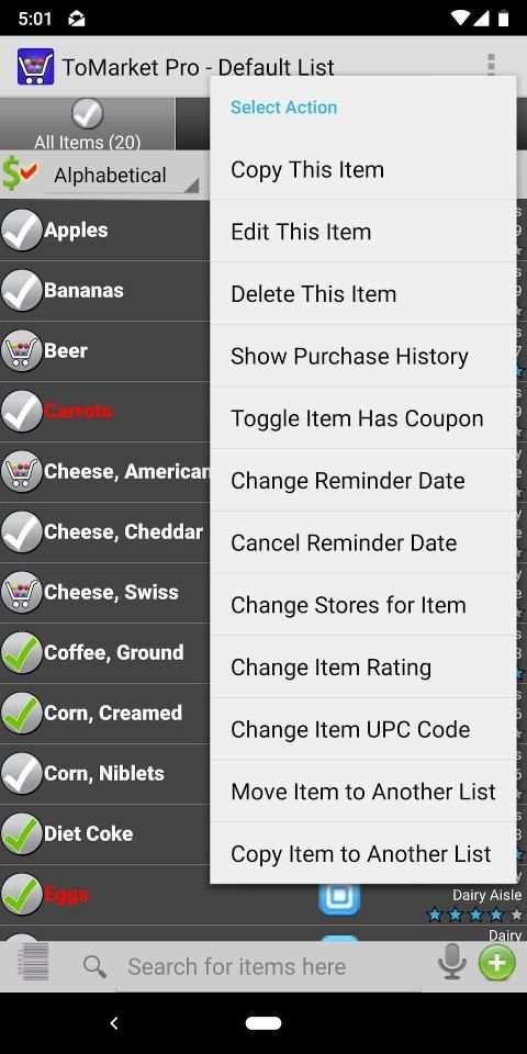 ToMarket Grocery Shopping Free screenshot 3