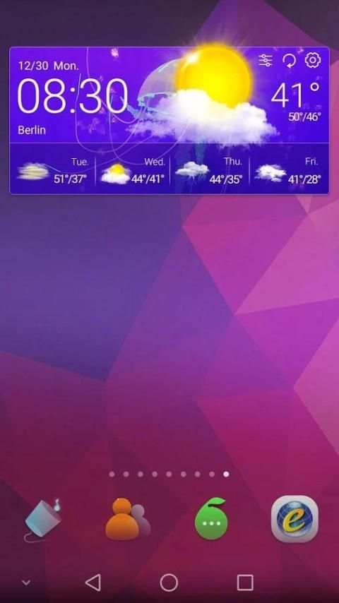 Weather* screenshot 3