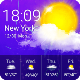 Weather* आइकन