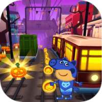 PJ Peepa Mask Temple