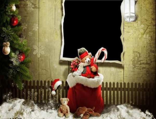 Photomontages Christmas screenshot 1