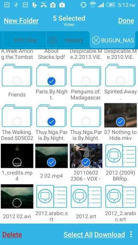 BUZZ Player 13 تصوير الشاشة