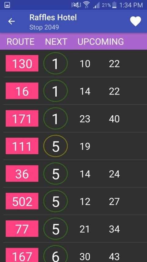 Singapore Bus Transit screenshot 5