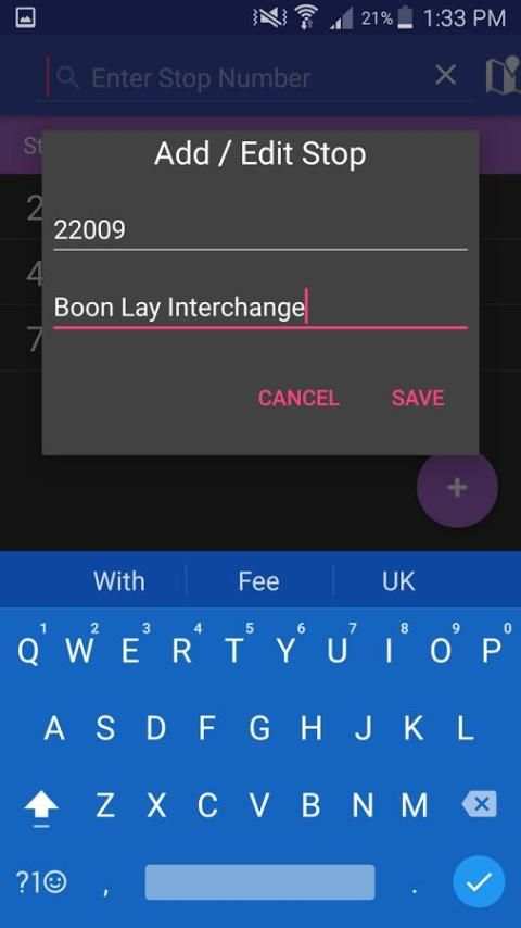 Singapore Bus Transit screenshot 1