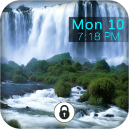 WaterFall LiveWallpaper أيقونة