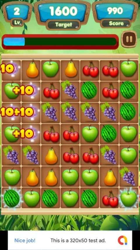 Fruit Link 2020 स्क्रीनशॉट 1