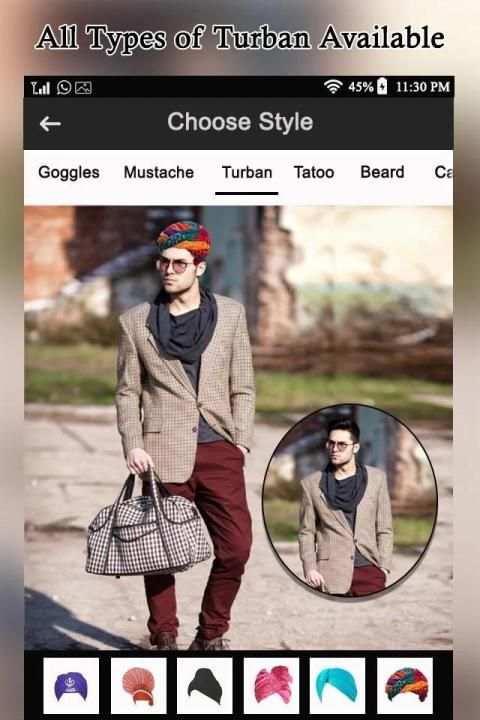 Boys Photo Editor screenshot 5