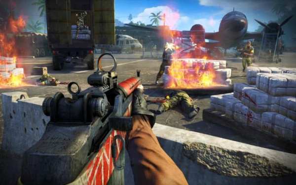 Desert Sniper Commando Misi screenshot 5