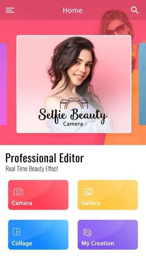 Selfie Camera, Beauty Camera & Makeup Camera screenshot 7