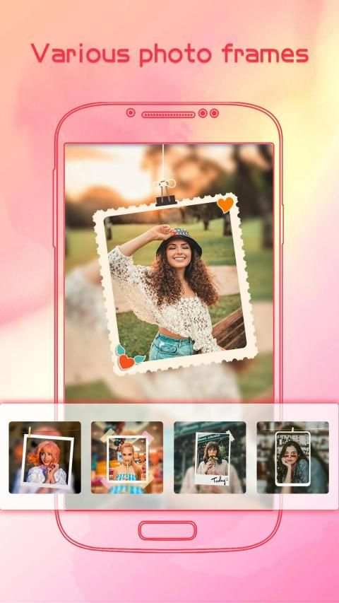 Foto Editor – PIP Photo screenshot 2