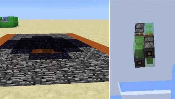 10 Pistons Creations Map MCPE 2 تصوير الشاشة