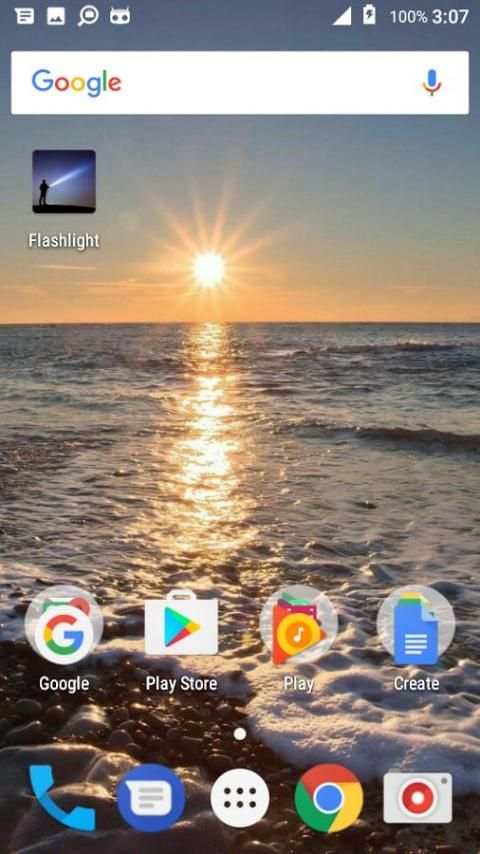 Flashlight Pro स्क्रीनशॉट 3
