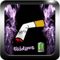Cigarette Battery Widget on 9Apps