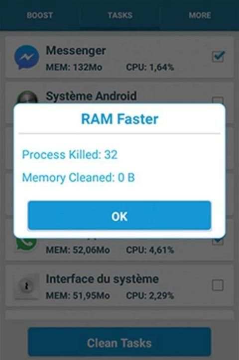 Auto Clean Memory स्क्रीनशॉट 4