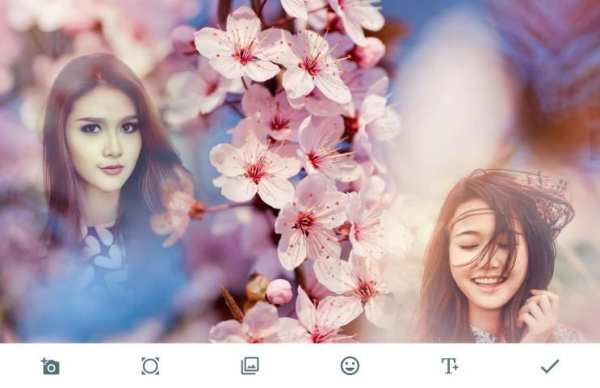 Sakura Photo Frames screenshot 5