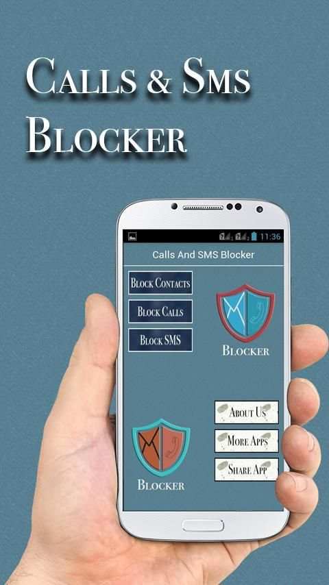 Calls and SMS Blocker screenshot 3