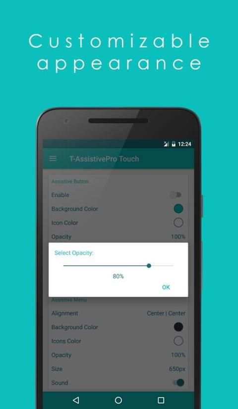 T-Assistive Touch स्क्रीनशॉट 4