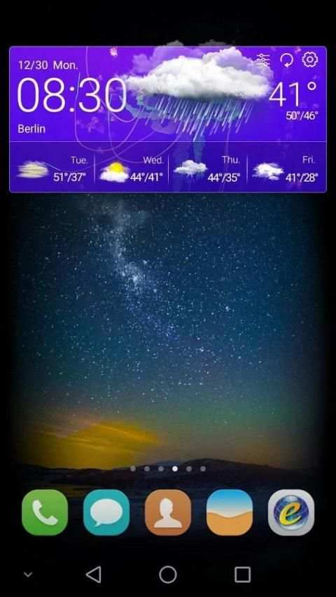 Weather* screenshot 2