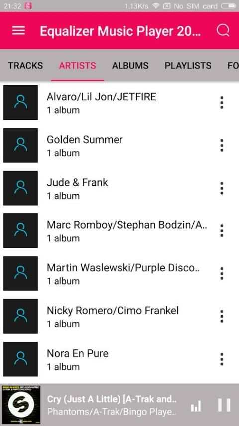 Equalizer Music Player 2016 2 تصوير الشاشة