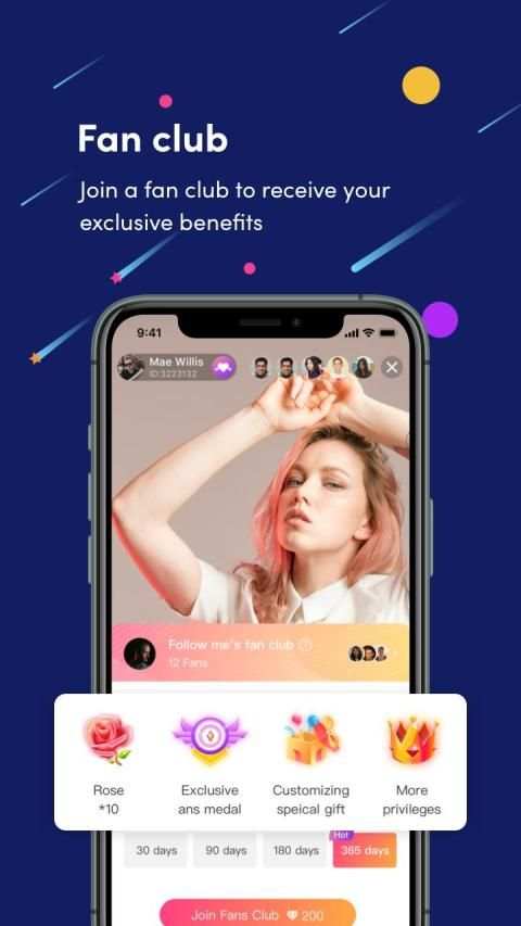 UNICO LIVE screenshot 3