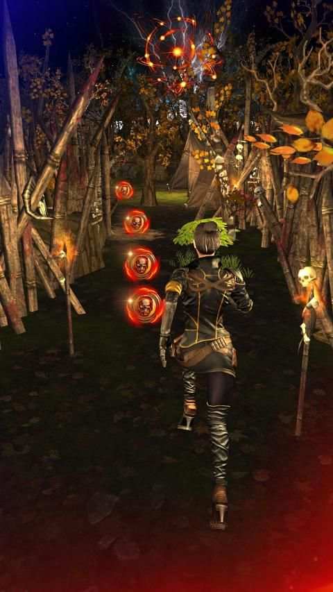 Endless Temple Horror Oz Fun Run Game screenshot 1