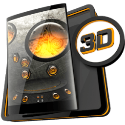 SteampunkOrange - Next Theme आइकन