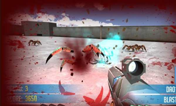 Aracno Shooter Arena Zombie 3D screenshot 8