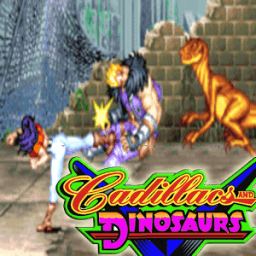 Tips Cadillac&amp;dinosaurus icon