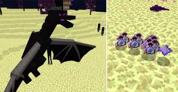 End add-on Minecraft PE screenshot 2
