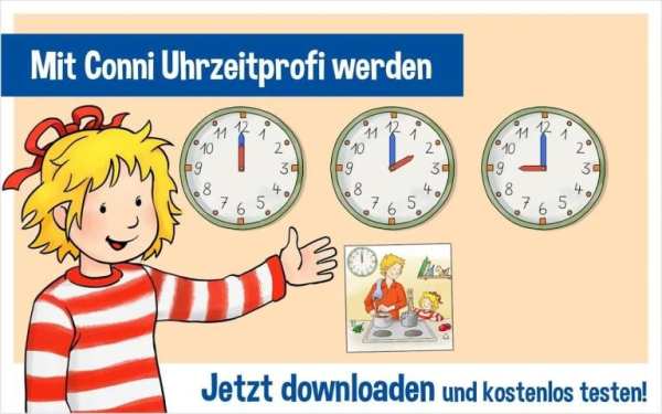 Conni Uhrzeit LITE screenshot 1