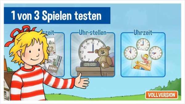 Conni Uhrzeit LITE screenshot 9